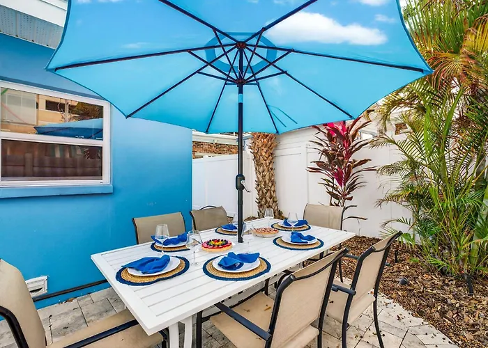 Ferienhaus Frenchy's 480 Clearwater Beach