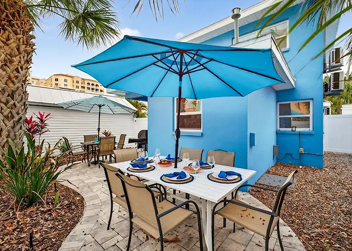 Frenchy's 480 Ferienhaus Clearwater Beach